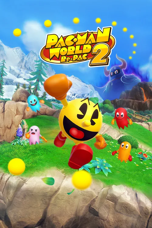 PAC-MAN WORLD 2 Re-PAC