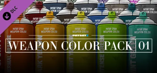 PAYDAY 2: Weapon Color Pack 1