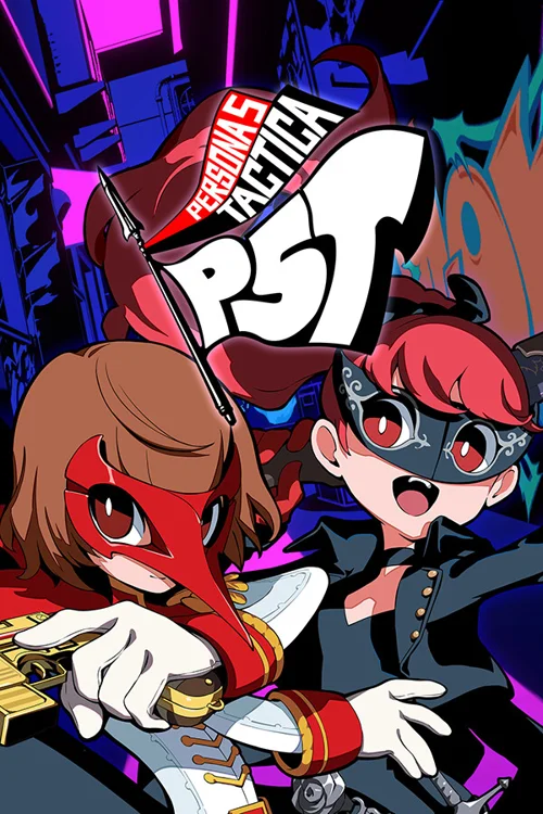 Persona 5 Tactica: Repaint Your Heart