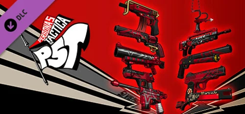 Persona 5 Tactica: Weapon Pack