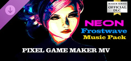 Pixel Game Maker MV - Neon Frostwave Music Pack