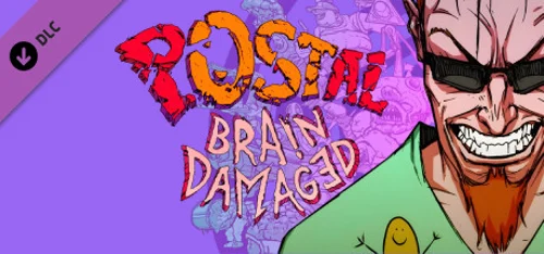 POSTAL: Brain Damaged Art Book