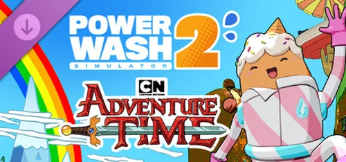 PowerWash Simulator 2 - Adventure Time Pack