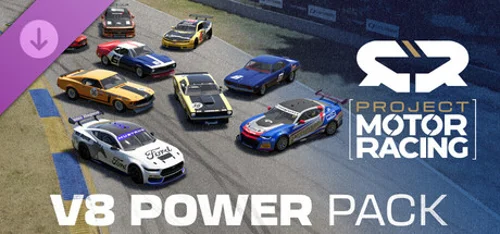 Project Motor Racing: V8 Power Pack
