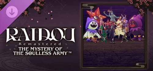 RAIDOU Remastered: The Mystery of the Soulless Army - Demons of the Aril Rift