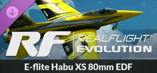 RealFlight Evolution – E-flite Habu XS 80mm EDF
