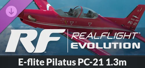 RealFlight Evolution - E-flite Pilatus PC-21 1.3m