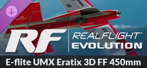 RealFlight Evolution - E-flite UMX Eratix 3D FF 450mm