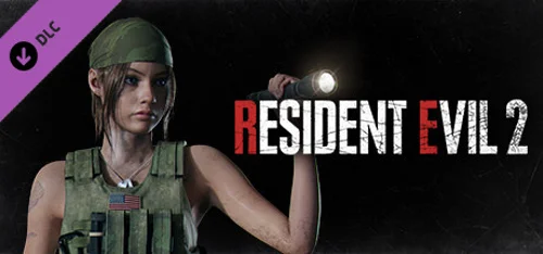 Resident Evil 2 - Claire Costume: Military