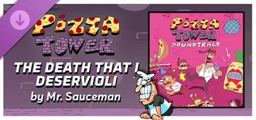 Rift of the NecroDancer: Pizza Tower - "The Death That I Deservioli"