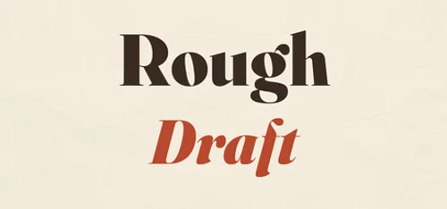 Rough Draft
