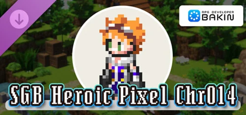 RPG Developer Bakin SGB Heroic Pixel Chr014