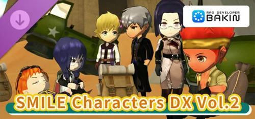 RPG Developer Bakin SMILE Characters DX Vol.2