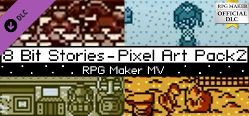 RPG Maker MV - 8 Bit Stories - Pixel Art Pack 2