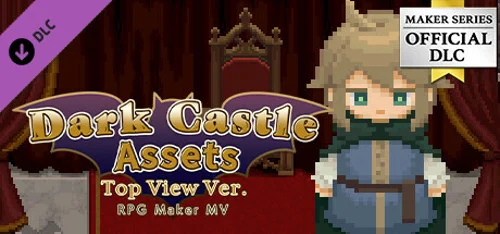 RPG Maker MV - Dark Castle Assets Top View Ver