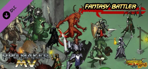 RPG Maker MV - Fantasy Battler Pack 1