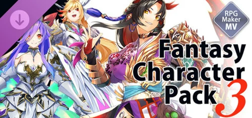 RPG Maker MV - Fantasy Character Pack 3