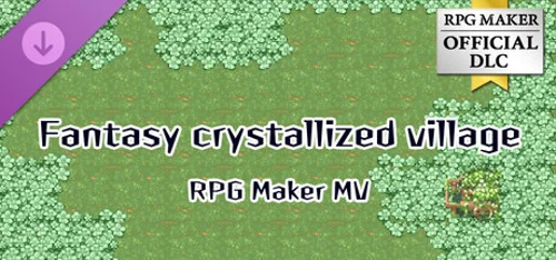 RPG Maker MV - Fantasy crystallized village Tileset
