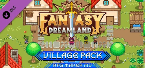 RPG Maker MV - Fantasy Dreamland - Village Pack