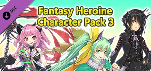 RPG Maker MV - Fantasy Heroine Character Pack 3