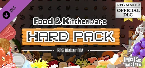 RPG Maker MV - Food and Kitchenware Hard Pack
