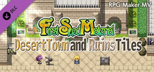 RPG Maker MV - FSM - Desert Town and Ruins Tiles