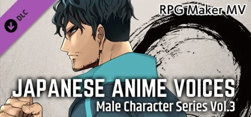 RPG Maker MV - Japanese Anime Voices:Male Character Series Vol.3