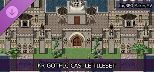 RPG Maker MV - KR Gothic Castle Tileset