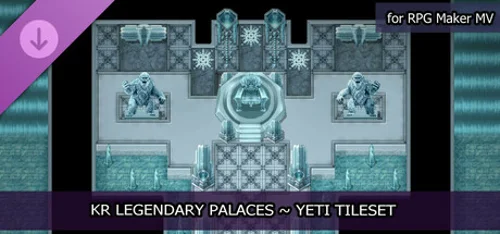 RPG Maker MV - KR Legendary Palaces - Yeti Tileset