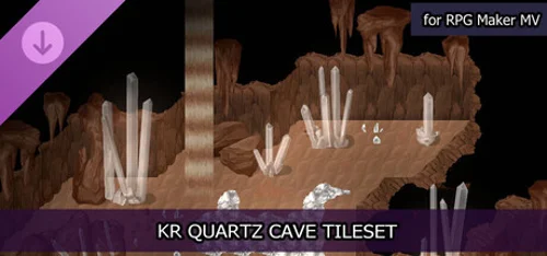 RPG Maker MV - KR Quartz Cave Tileset