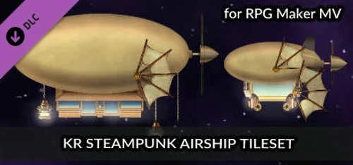RPG Maker MV - KR Steampunk Airship Tileset