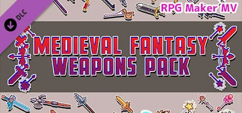 RPG Maker MV - Medieval Fantasy Weapons Pack