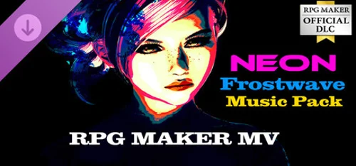 RPG Maker MV - Neon Frostwave Music Pack