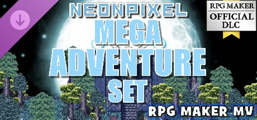 RPG Maker MV - NEONPIXEL - MEGA ADVENTURE SET