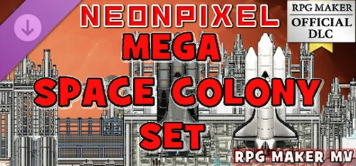 RPG Maker MV - NEONPIXEL - MEGA SPACE COLONY SET