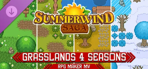 RPG Maker MV - Summerwind Saga - Grasslands 4 Seasons