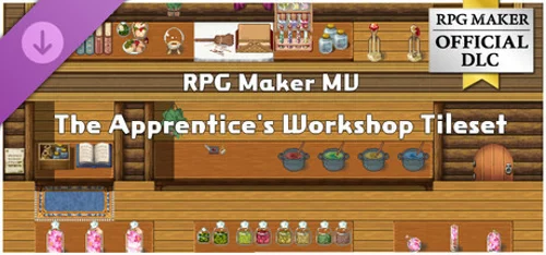 RPG Maker MV - The Apprentice's Workshop Tilleset