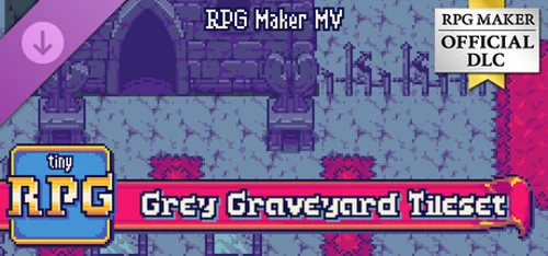 RPG Maker MV - TinyRPG - Grey Graveyard Tileset