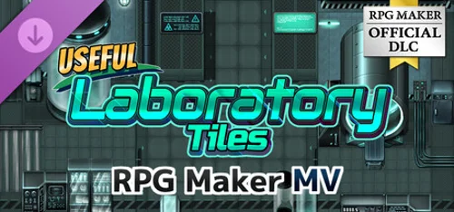RPG Maker MV - Useful Laboratory Tiles