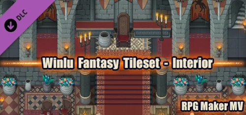 RPG Maker MV - Winlu Fantasy Tileset - Interior