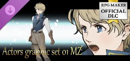 RPG Maker MZ - Actors graphic set 01