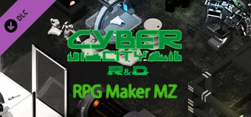 RPG Maker MZ - CyberCity R&D Tiles