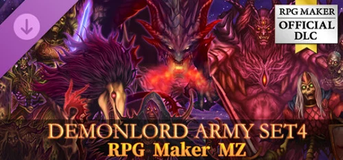 RPG Maker MZ - Demon Lord Army Set 4