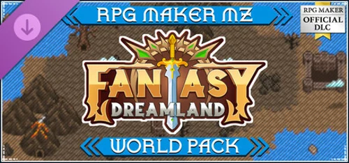 RPG Maker MZ - Fantasy Dreamland - World Pack