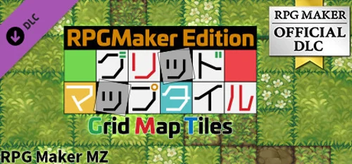 RPG Maker MZ - Grid Map Tiles RPG Maker Edition