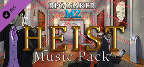 RPG Maker MZ - Heist Music Pack