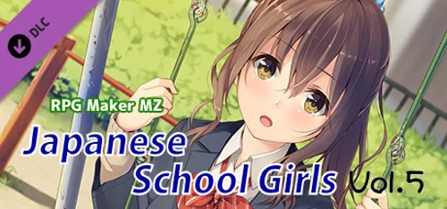 RPG Maker MZ - Japanese School Girls Vol.5
