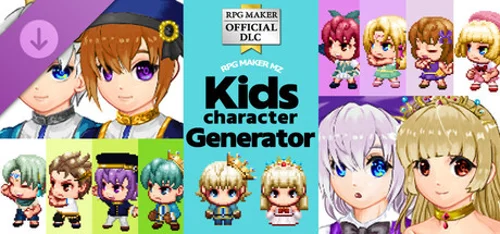 RPG Maker MZ - Kids Character Generator