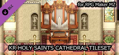 RPG Maker MZ - KR Holy Saints Cathedral Tileset