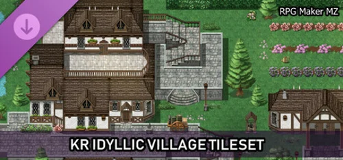 RPG Maker MZ - KR Idyllic Village Tileset